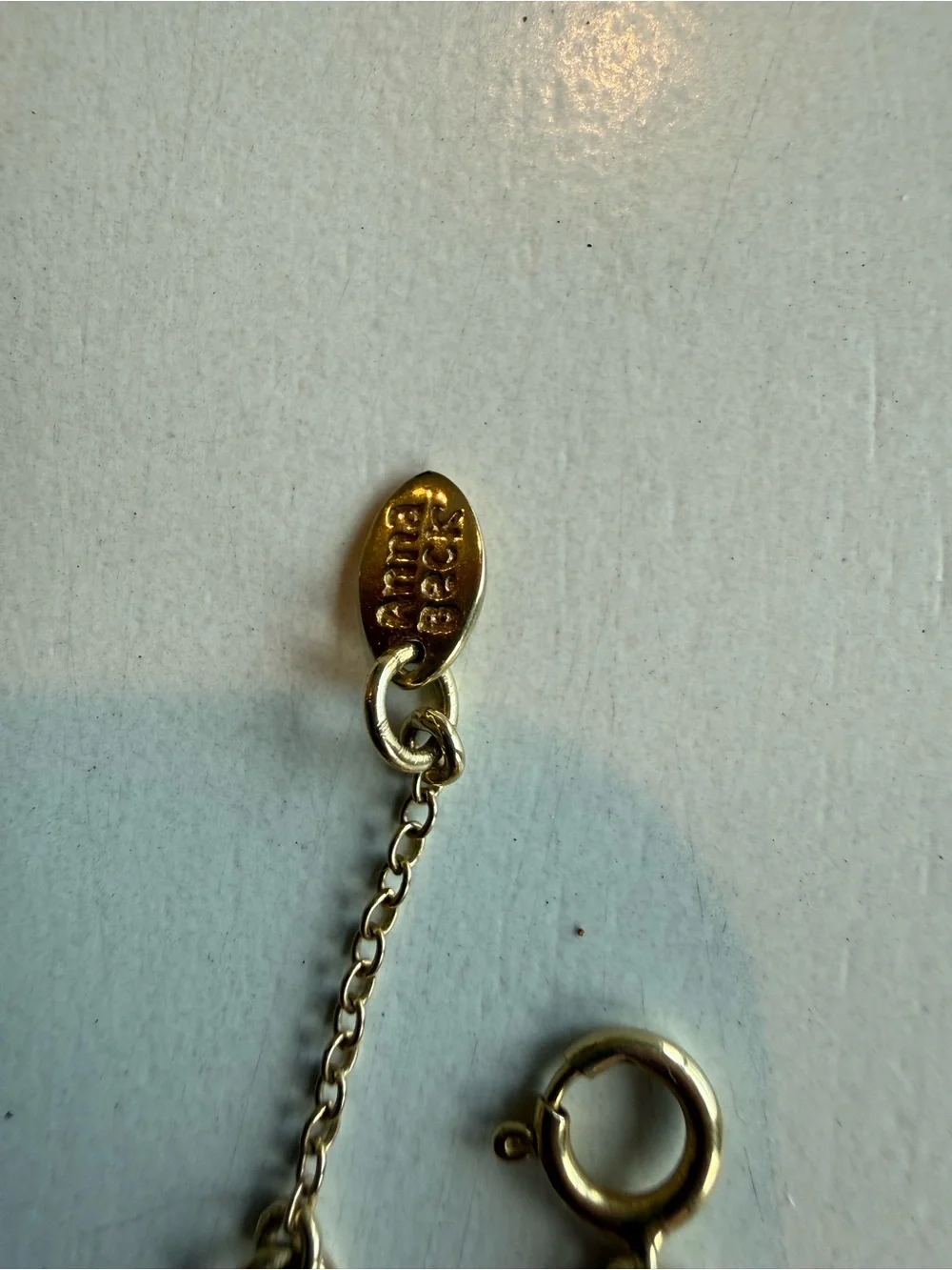 Anna Beck choker - Picture 5 of 5